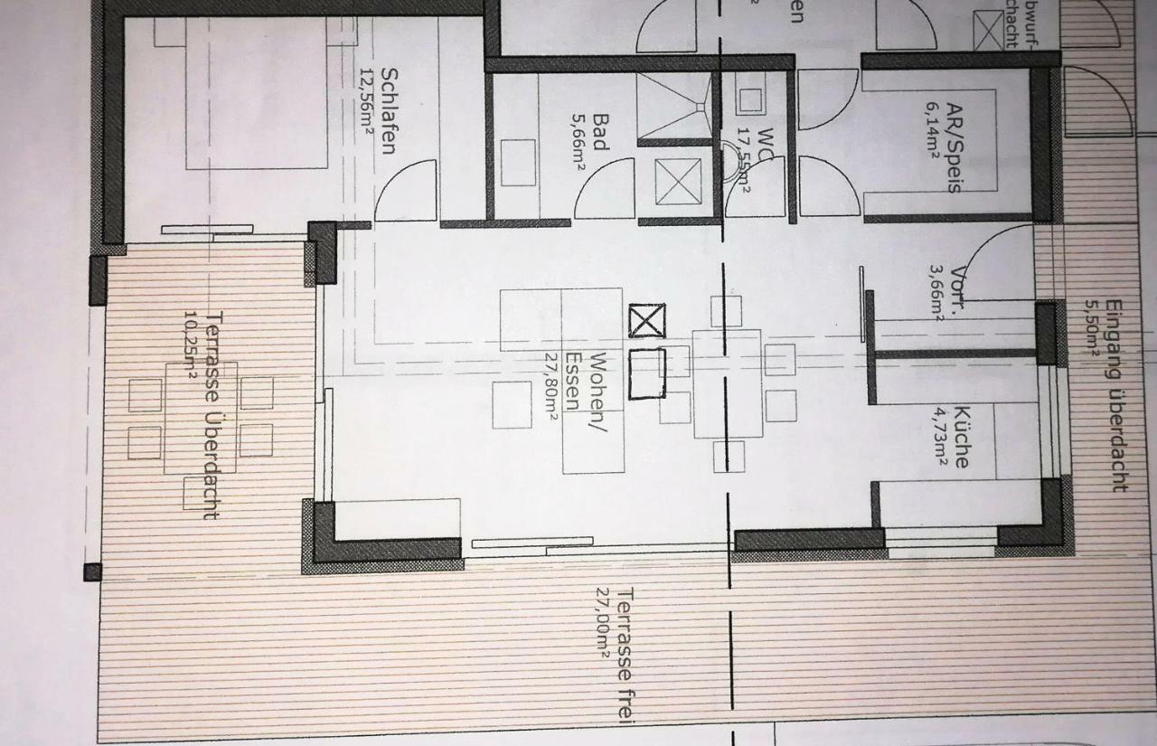 Sonnseite Apartment ซังก์ท มาร์กาเรเธน เอม ลุงเงา ภายนอก รูปภาพ